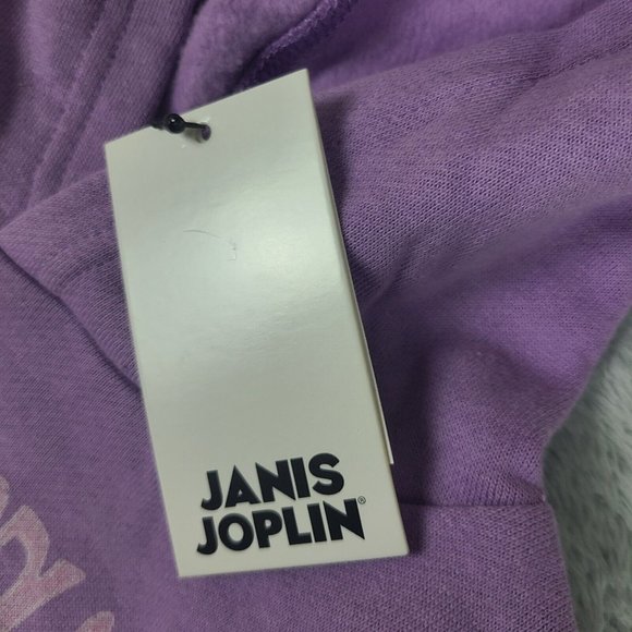 Janis Joplin‎ Milo Graphic Pullover Hoodie Grape Soda Size 2Y Youth todler - Picture 5 of 9